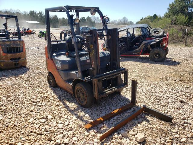 8FGCU2513912 - 2007 TOYOTA FORKLIFT ORANGE photo 1