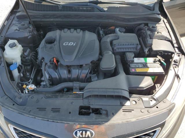 5XXGN4A73FG400855 - 2015 KIA OPTIMA EX GRAY photo 11