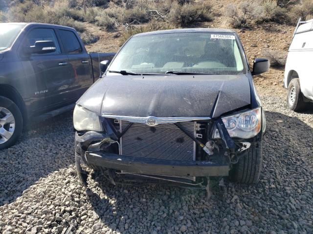 2A8HR44E89R571138 - 2009 CHRYSLER TOWN & COU LX BLACK photo 5