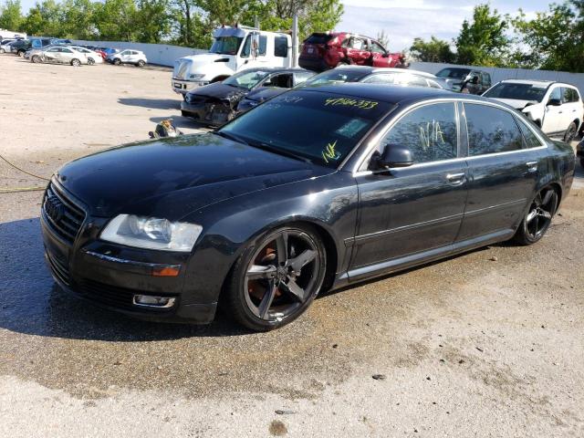 WAUMV94E19N002818 - 2009 AUDI A8 L QUATTRO BLACK photo 1