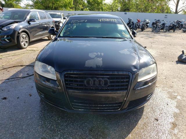 WAUMV94E19N002818 - 2009 AUDI A8 L QUATTRO BLACK photo 5