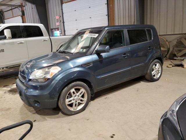 KNDJT2A25B7315412 - 2011 KIA SOUL + BLUE photo 1