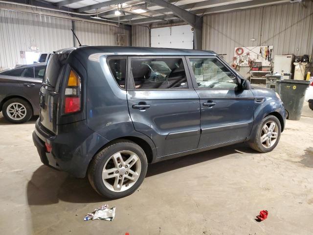 KNDJT2A25B7315412 - 2011 KIA SOUL + BLUE photo 3