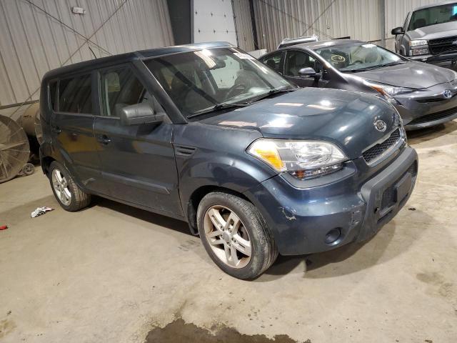 KNDJT2A25B7315412 - 2011 KIA SOUL + BLUE photo 4