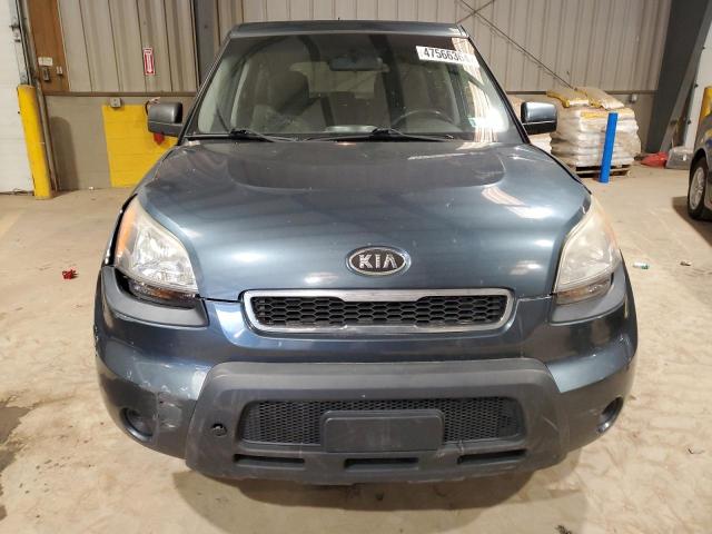 KNDJT2A25B7315412 - 2011 KIA SOUL + BLUE photo 5