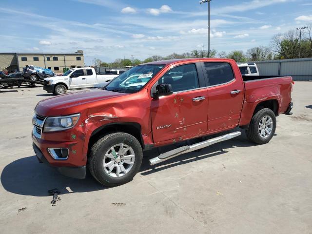 1GCGSCE30G1370558 - 2016 CHEVROLET COLORADO LT RED photo 1