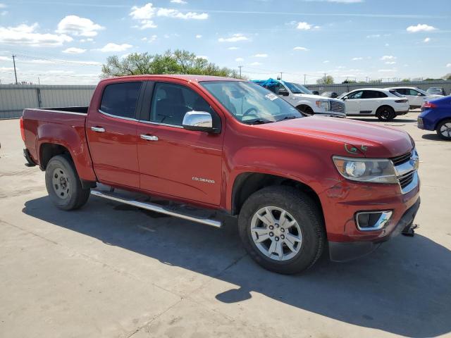 1GCGSCE30G1370558 - 2016 CHEVROLET COLORADO LT RED photo 4