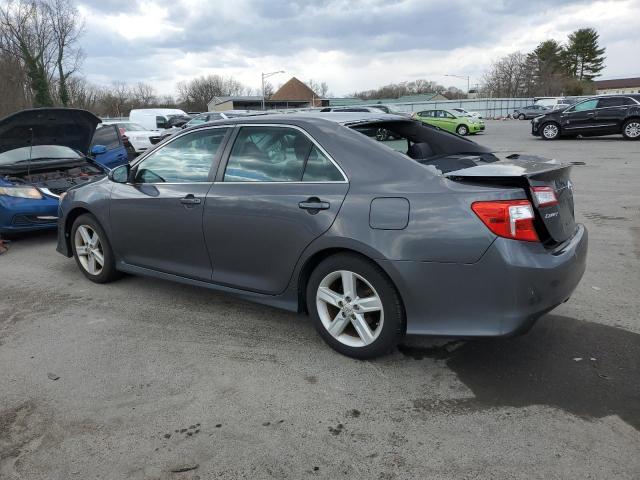 4T1BF1FK2CU117450 - 2012 TOYOTA CAMRY BASE GRAY photo 2