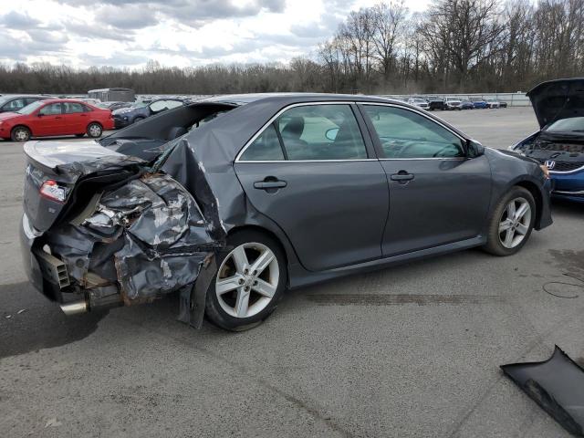 4T1BF1FK2CU117450 - 2012 TOYOTA CAMRY BASE GRAY photo 3