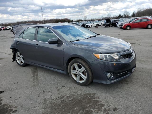 4T1BF1FK2CU117450 - 2012 TOYOTA CAMRY BASE GRAY photo 4