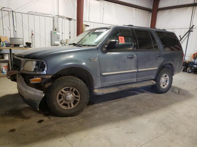 1FMPU16L81LB08629 - 2001 FORD EXPEDITION XLT BLUE photo 1