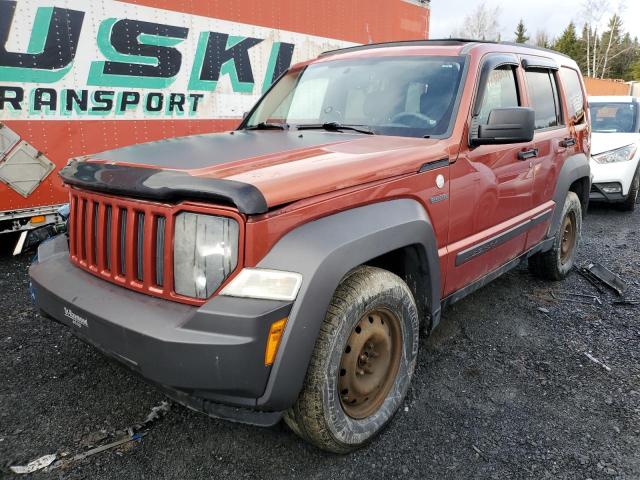 1J4PN3GKXAW150585 - 2010 JEEP LIBERTY RENEGADE 橙色 照片 1