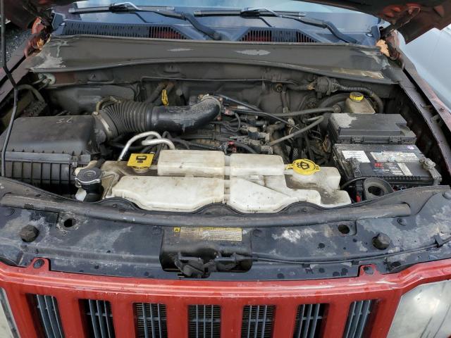 1J4PN3GKXAW150585 - 2010 JEEP LIBERTY RENEGADE 橙色 照片 12