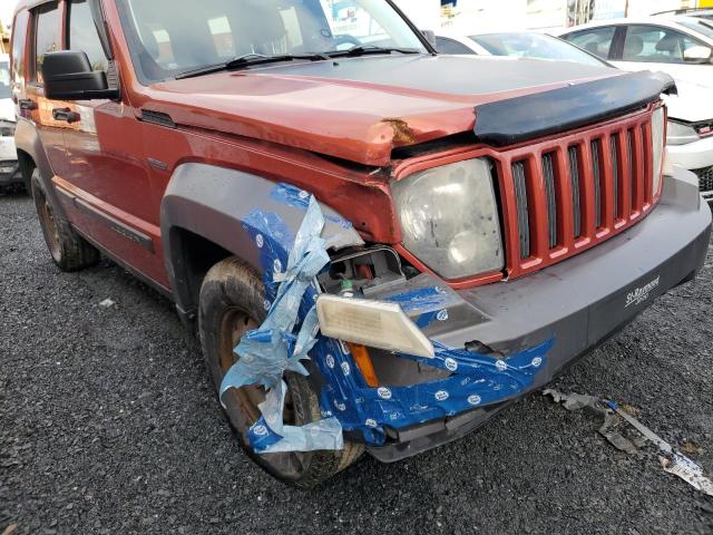 1J4PN3GKXAW150585 - 2010 JEEP LIBERTY RENEGADE 橙色 照片 13