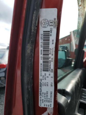 1J4PN3GKXAW150585 - 2010 JEEP LIBERTY RENEGADE 橙色 照片 14