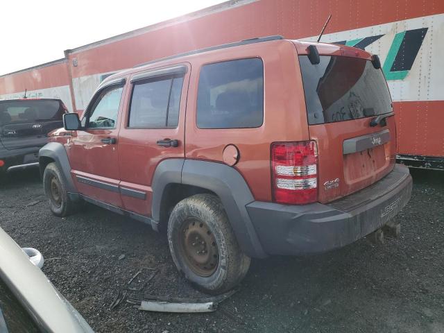 1J4PN3GKXAW150585 - 2010 JEEP LIBERTY RENEGADE 橙色 照片 2