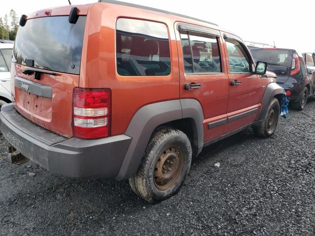 1J4PN3GKXAW150585 - 2010 JEEP LIBERTY RENEGADE 橙色 照片 3