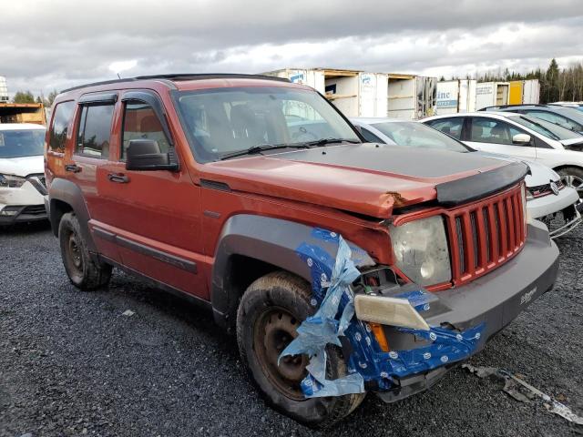 1J4PN3GKXAW150585 - 2010 JEEP LIBERTY RENEGADE 橙色 照片 4