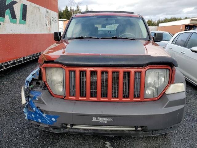 1J4PN3GKXAW150585 - 2010 JEEP LIBERTY RENEGADE 橙色 照片 5