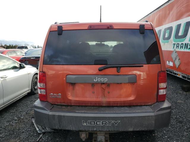 1J4PN3GKXAW150585 - 2010 JEEP LIBERTY RENEGADE 橙色 照片 6