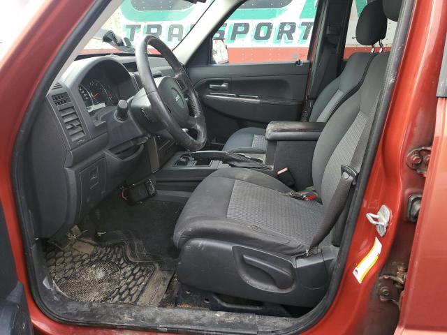 1J4PN3GKXAW150585 - 2010 JEEP LIBERTY RENEGADE 橙色 照片 7