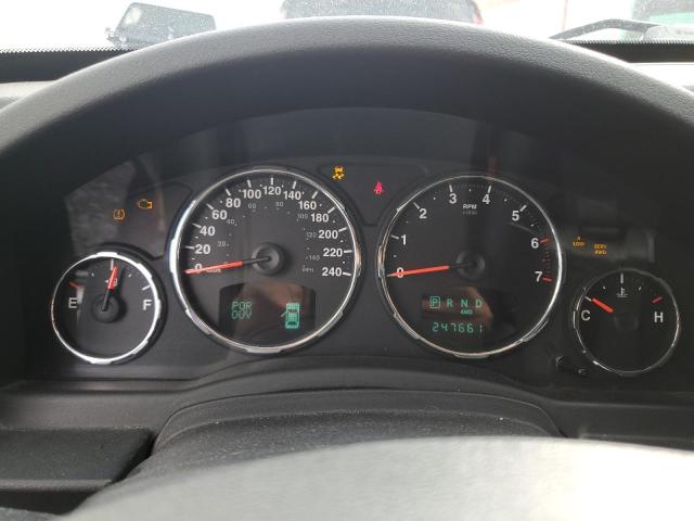 1J4PN3GKXAW150585 - 2010 JEEP LIBERTY RENEGADE 橙色 照片 9