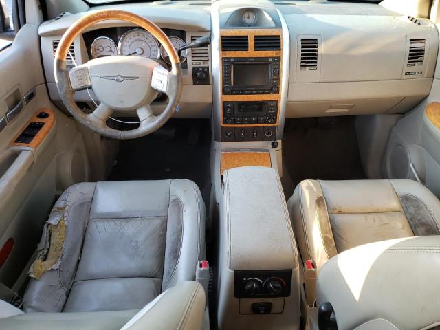 1A8HW58257F571732 - 2007 CHRYSLER ASPEN LIMITED 蓝色 照片 8