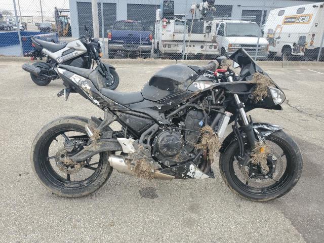 ML5EXER15RDAB5103 - 2024 KAWASAKI EX650 R BLACK photo 1