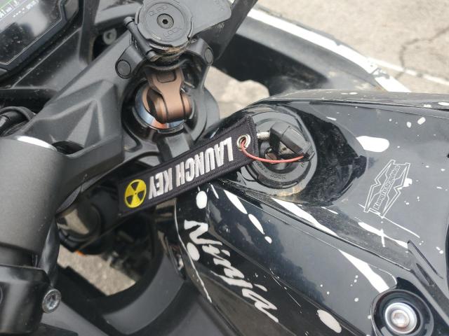 ML5EXER15RDAB5103 - 2024 KAWASAKI EX650 R BLACK photo 8