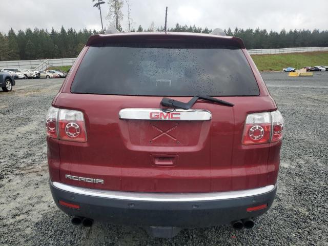 1GKKRSED3BJ175608 - 2011 GMC ACADIA SLT-2 MAROON photo 6