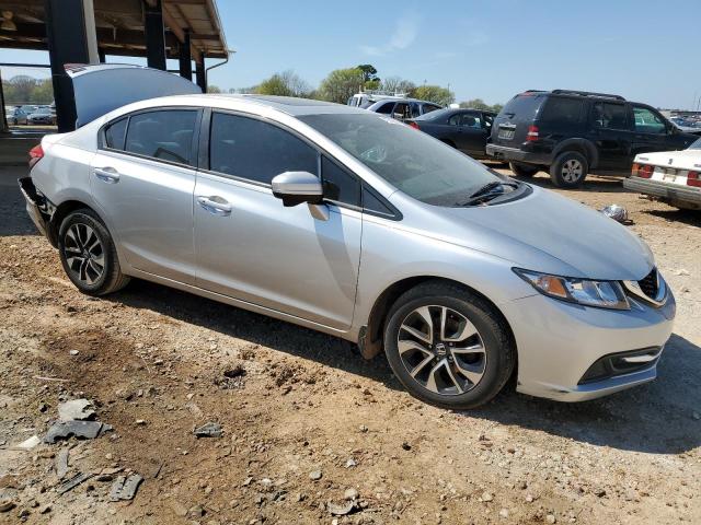 19XFB2F81EE048506 - 2014 HONDA CIVIC EX SILVER photo 4