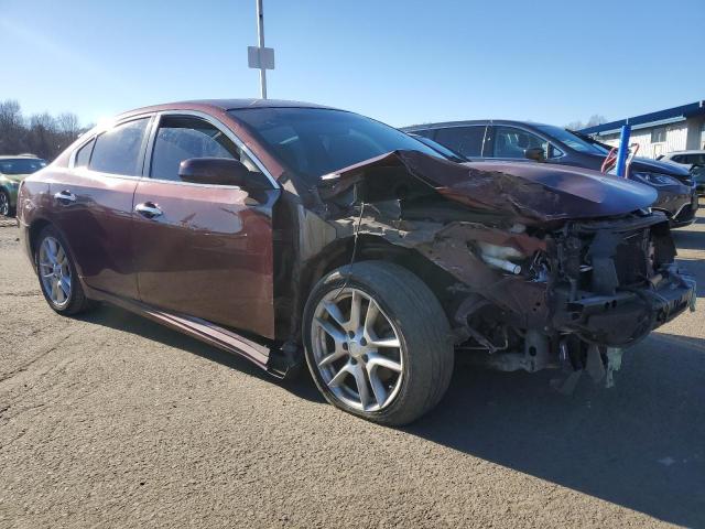 1N4AA5AP1CC847130 - 2012 NISSAN MAXIMA S MAROON photo 4