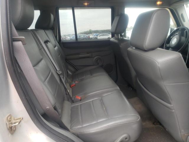 1J8HH48K77C636957 - 2007 JEEP COMMANDER 银色 照片 10