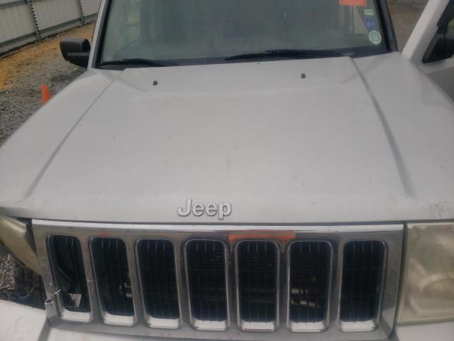 1J8HH48K77C636957 - 2007 JEEP COMMANDER 银色 照片 11