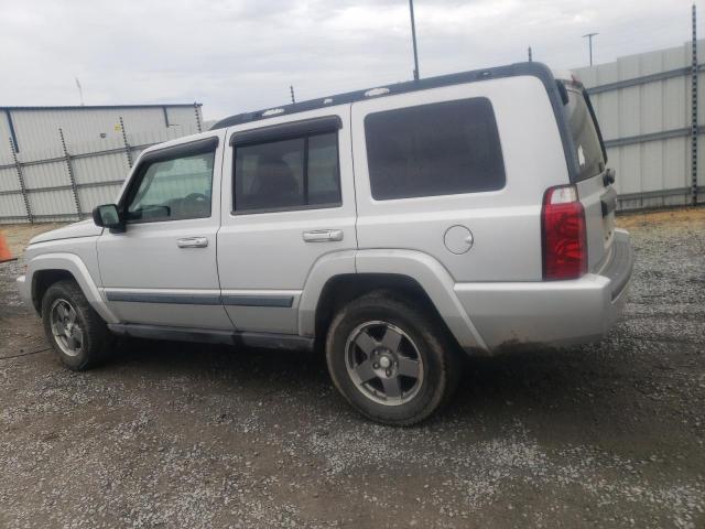 1J8HH48K77C636957 - 2007 JEEP COMMANDER 银色 照片 2