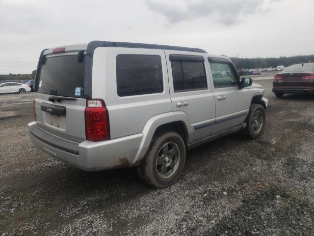 1J8HH48K77C636957 - 2007 JEEP COMMANDER SILVER photo 3