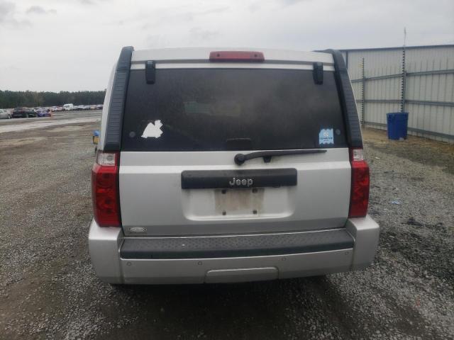 1J8HH48K77C636957 - 2007 JEEP COMMANDER 银色 照片 6