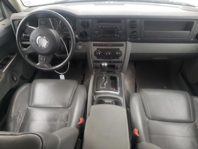 1J8HH48K77C636957 - 2007 JEEP COMMANDER 银色 照片 8