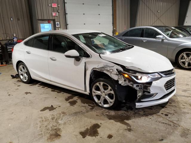 1G1BF5SM6J7176783 - 2018 CHEVROLET CRUZE PREMIER WHITE photo 4