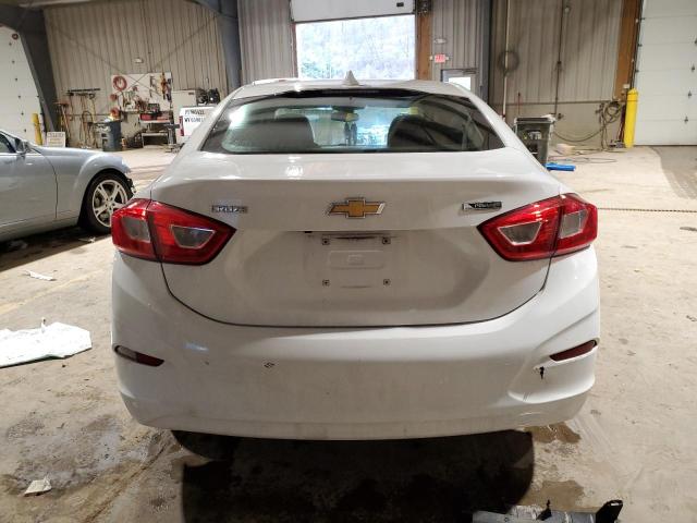 1G1BF5SM6J7176783 - 2018 CHEVROLET CRUZE PREMIER WHITE photo 6