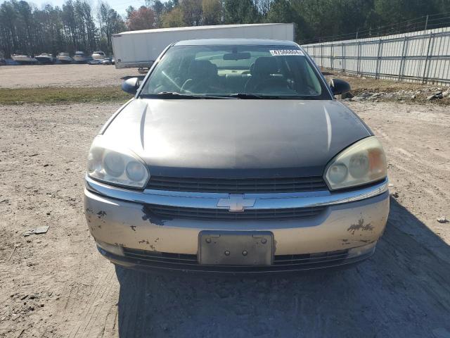 1G1ZU54855F323398 - 2005 CHEVROLET MALIBU LT GRAY photo 5