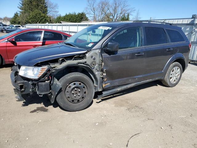 3C4PDCAB9GT234865 - 2016 DODGE JOURNEY SE GRAY photo 1