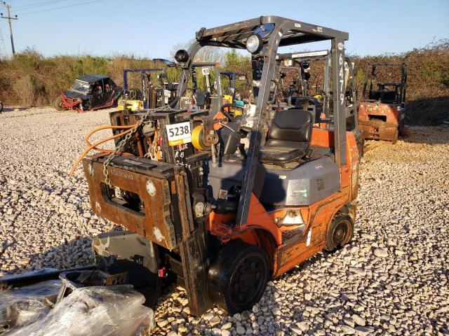 7FGCU2590133 - 2005 TOYOTA FORKLIFT ORANGE photo 2