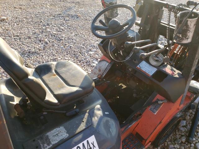 7FGCU2590133 - 2005 TOYOTA FORKLIFT ORANGE photo 5