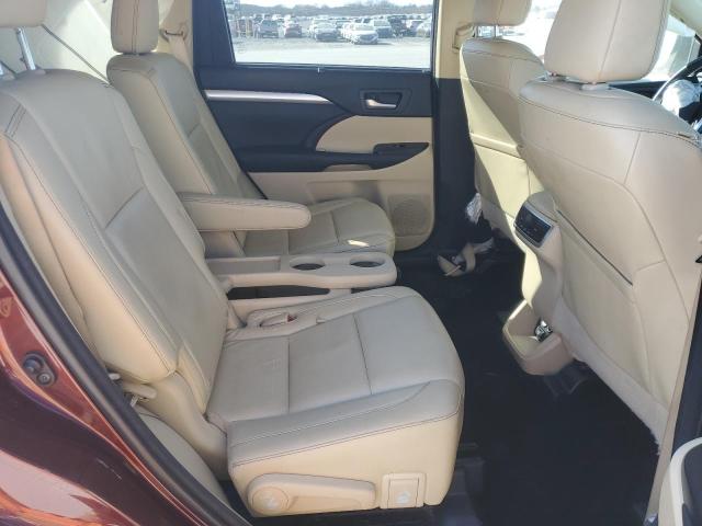 5TDKKRFH1ES023800 - 2014 TOYOTA HIGHLANDER XLE 栗色 照片 11