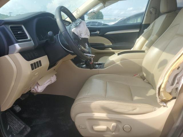 5TDKKRFH1ES023800 - 2014 TOYOTA HIGHLANDER XLE 栗色 照片 7