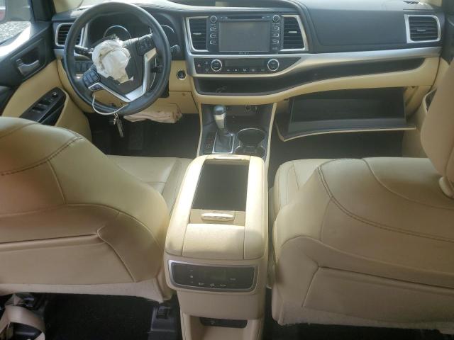 5TDKKRFH1ES023800 - 2014 TOYOTA HIGHLANDER XLE 栗色 照片 8