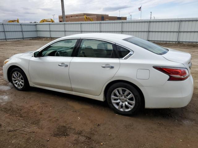 1N4AL3AP1EN344624 - 2014 NISSAN ALTIMA 2.5 WHITE photo 2