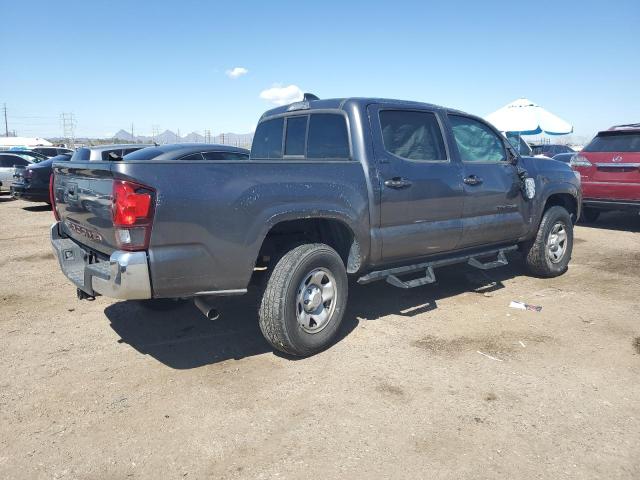 3TYAX5GN9MT025873 - 2021 TOYOTA TACOMA DOUBLE CAB CHARCOAL photo 3