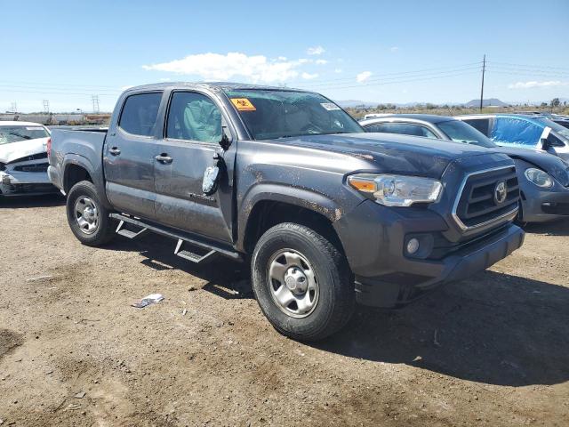 3TYAX5GN9MT025873 - 2021 TOYOTA TACOMA DOUBLE CAB CHARCOAL photo 4